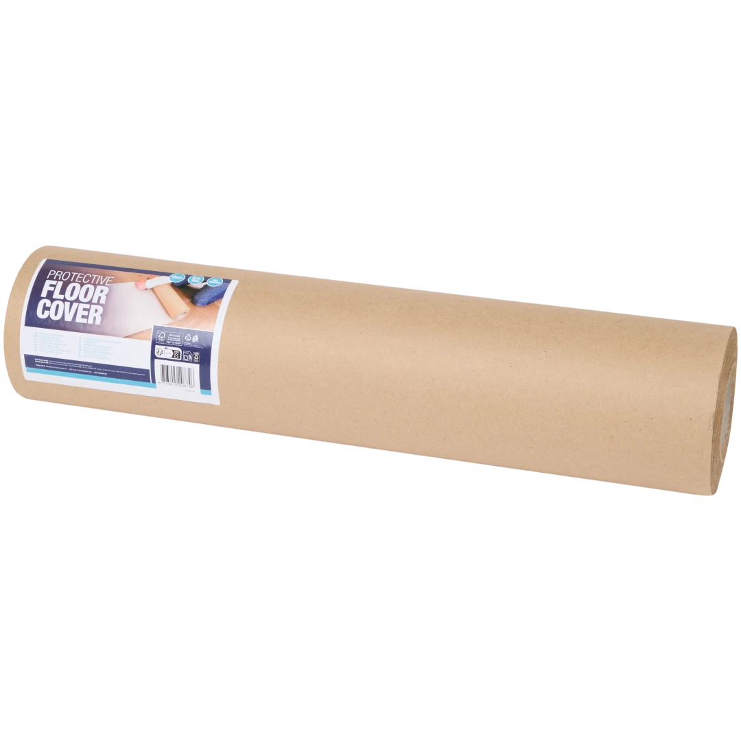 Papier de protection pour sol