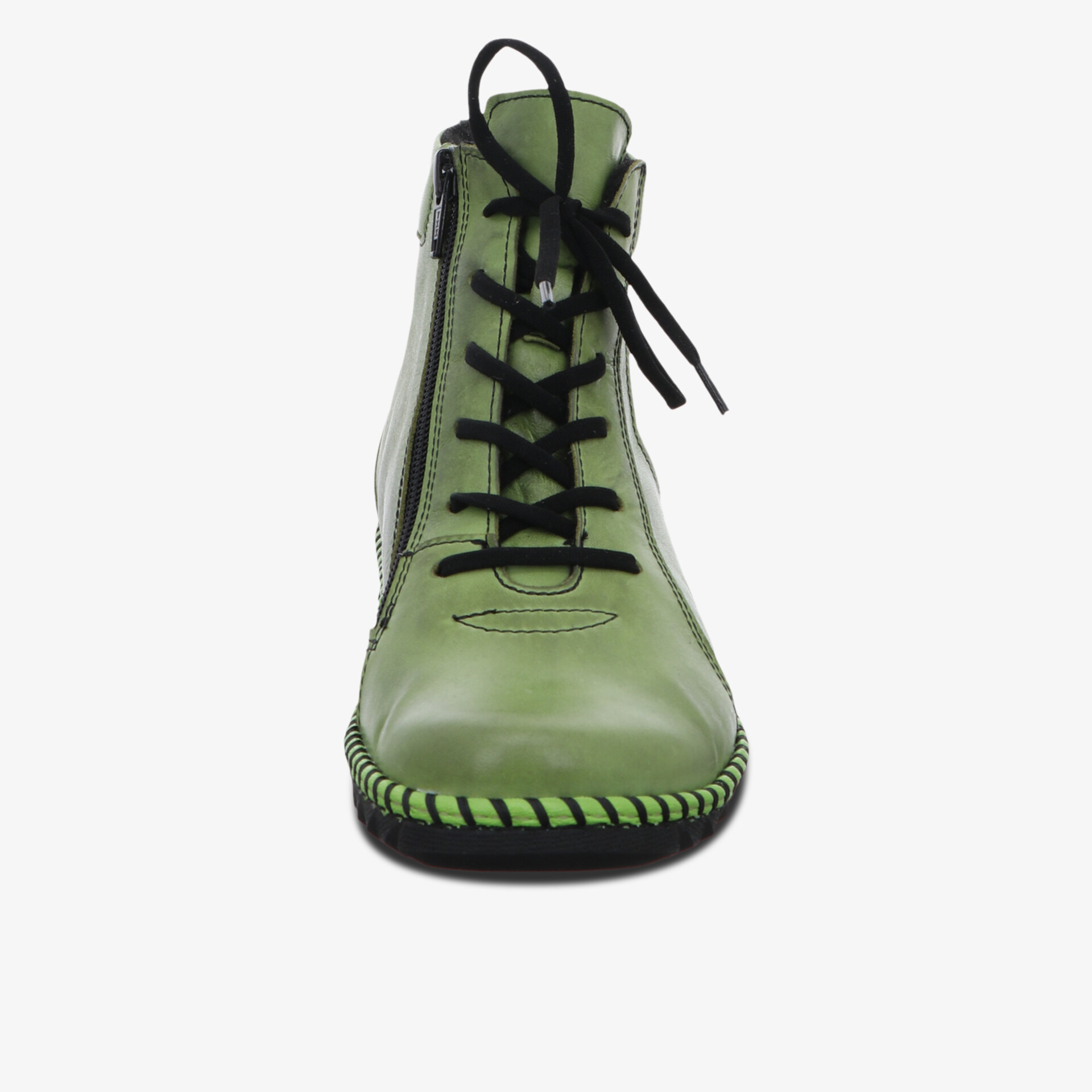 Gemini Damen Schnürstiefeletten grün