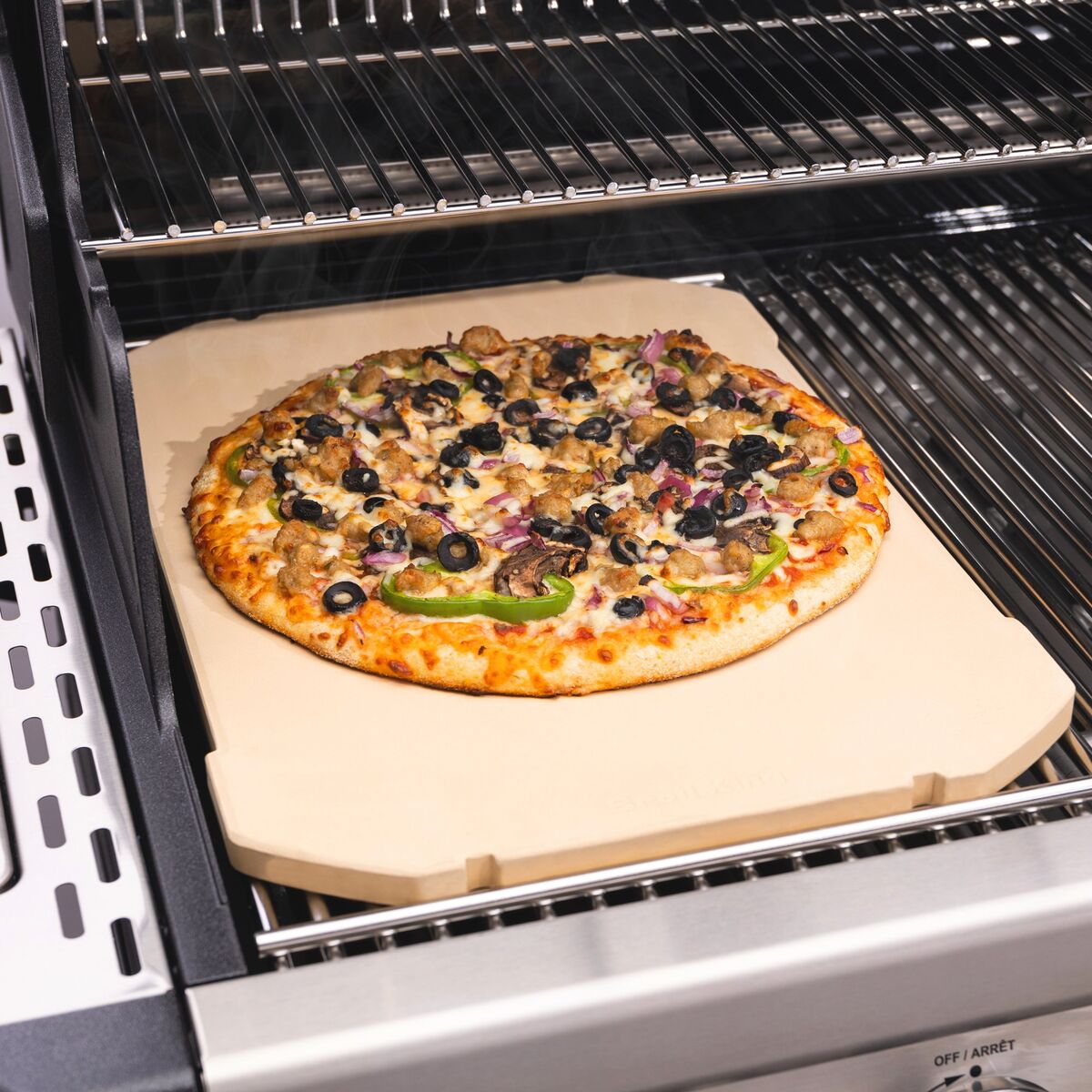 Rektangulær pizzastein