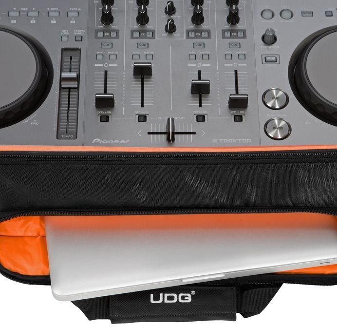 UDG - Ultimate Midi Controller Backpack - Zwart/Oranje - Large