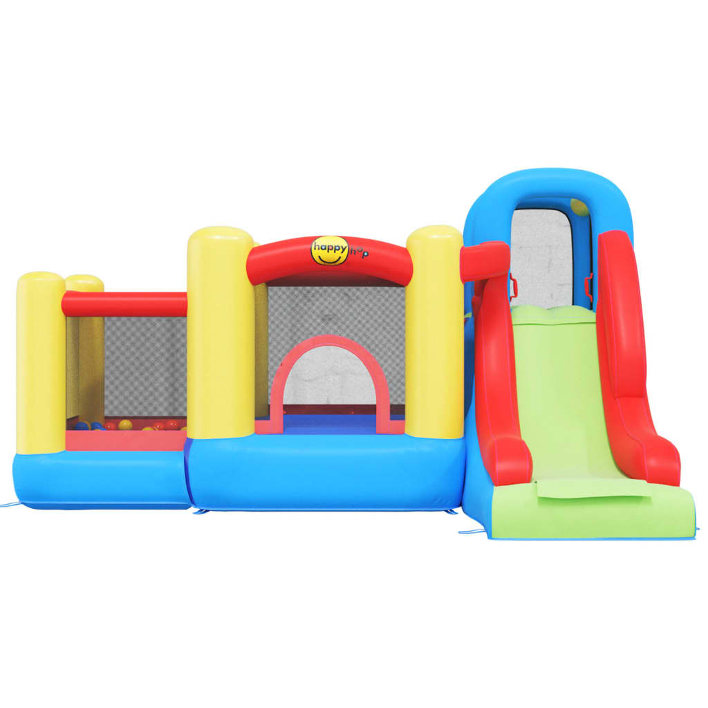 Castillo Hinchável Happy Hop 370 x 299 x 208 cm