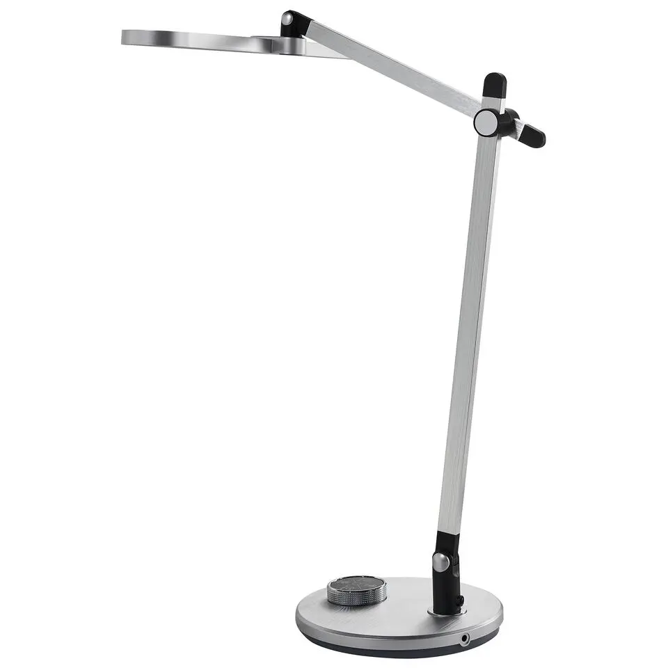 HYDRUS - Bureaulamp LED - Zilver - ABS