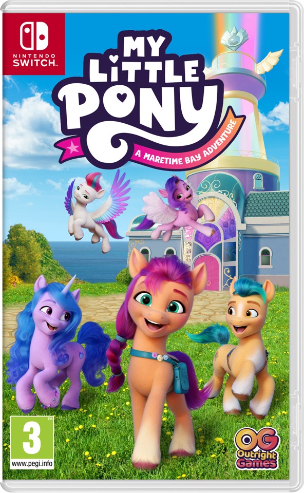My Little Pony: A Maritime Bay Adventure- Nintendo Switch