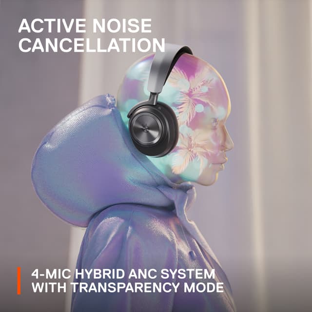SteelSeries Arctis Nova Pro trådløst gaming headset (til PS5, sort)