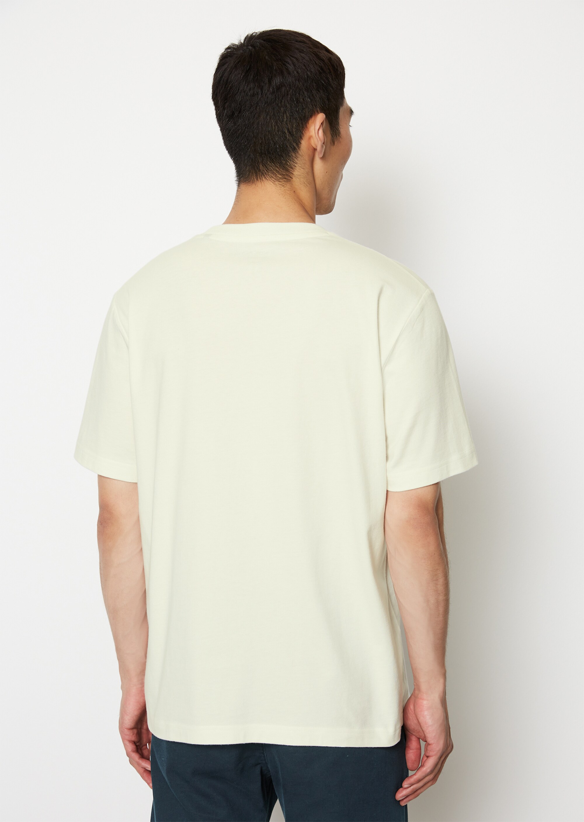 T-Shirt regular aus mittelschwerem Bio-Baumwoll-Jersey