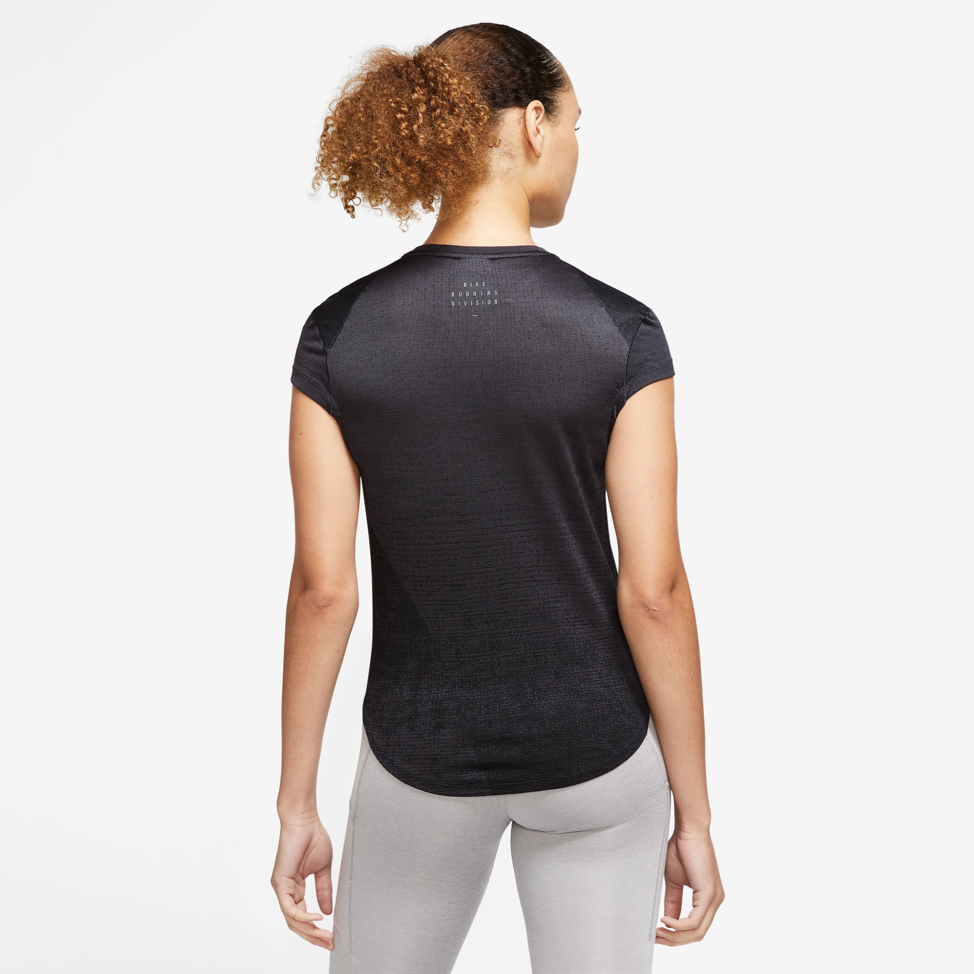Nike Dri-Fit Run Division Maillot De Course Femmes - Gris