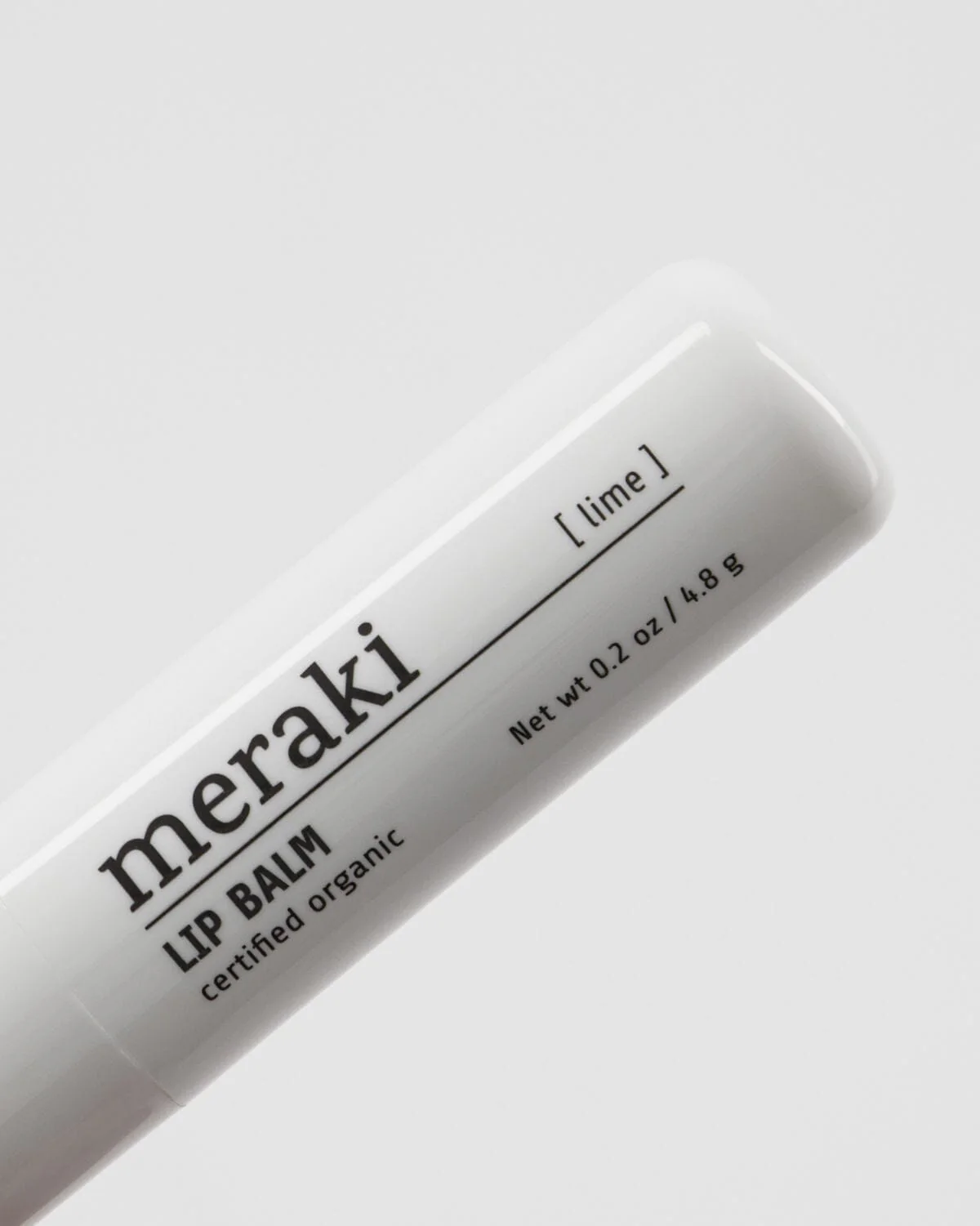 Meraki Gloss Lip Balm lime