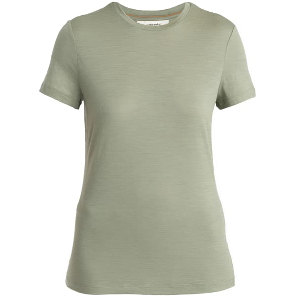 T-shirt randonnée ICEBREAKER W MERINO 150 TECH LITE III SS TEE LICHEN