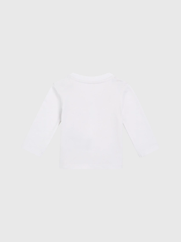 Camiseta de manga comprida para recém-nascidos