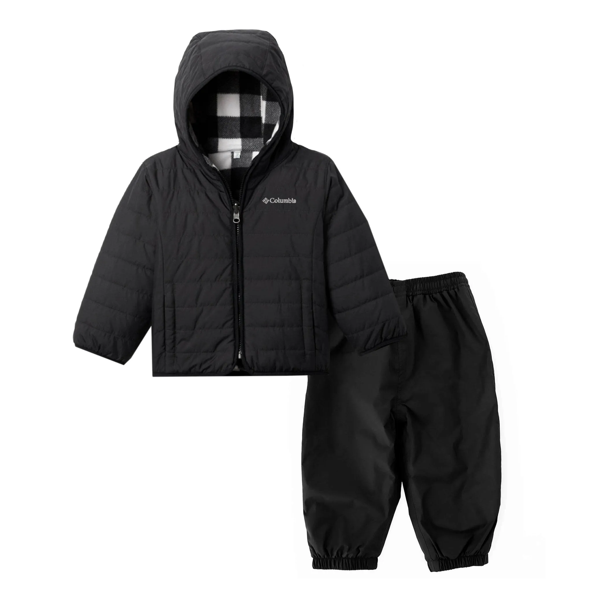 Columbia Ensemble Extérieur Double Trouble Noir 2-4ans