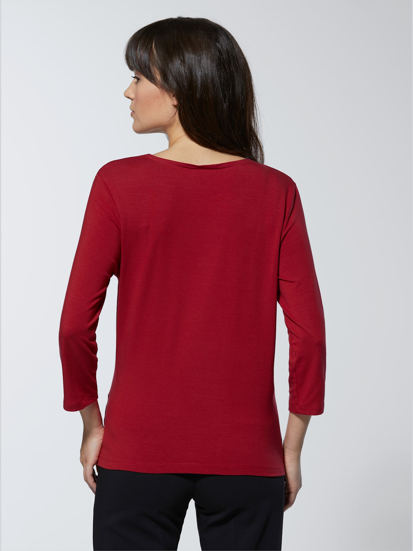 T-shirt en lyocell doux comme la soie