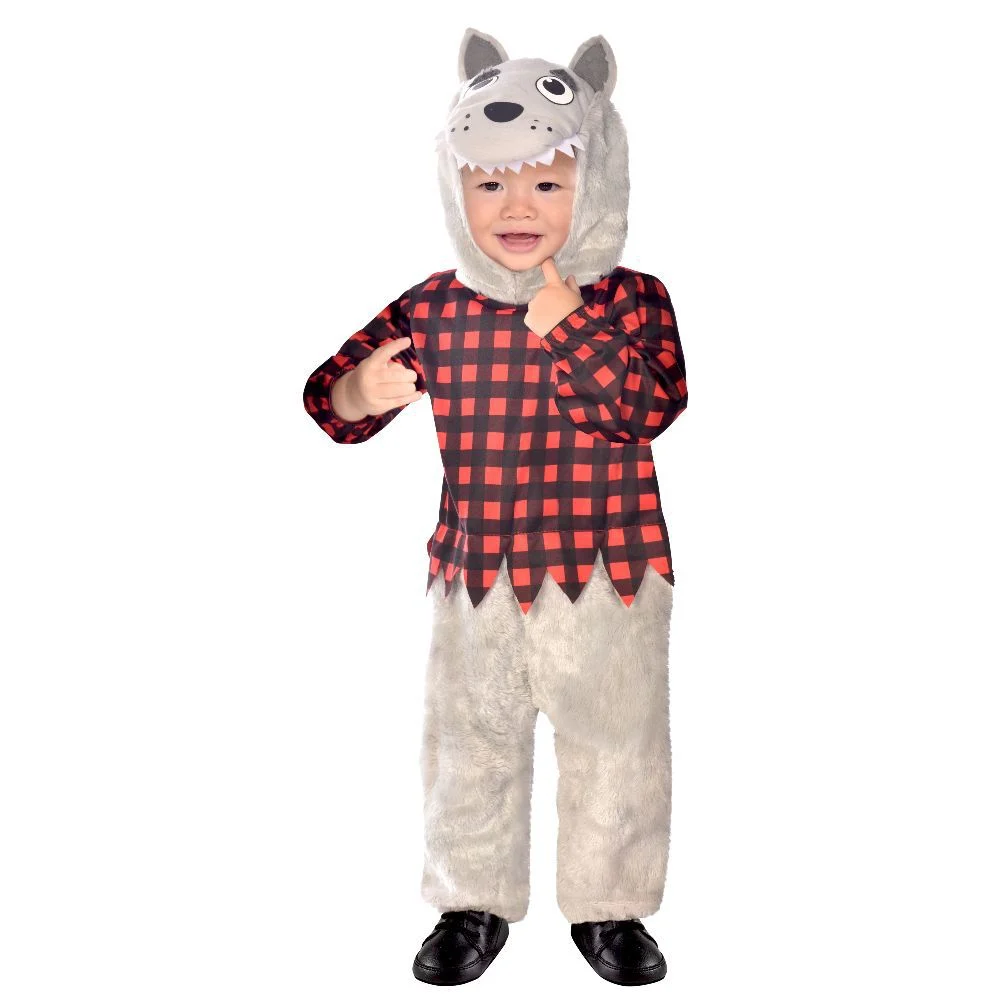 Déguisement loup garou pour bébé