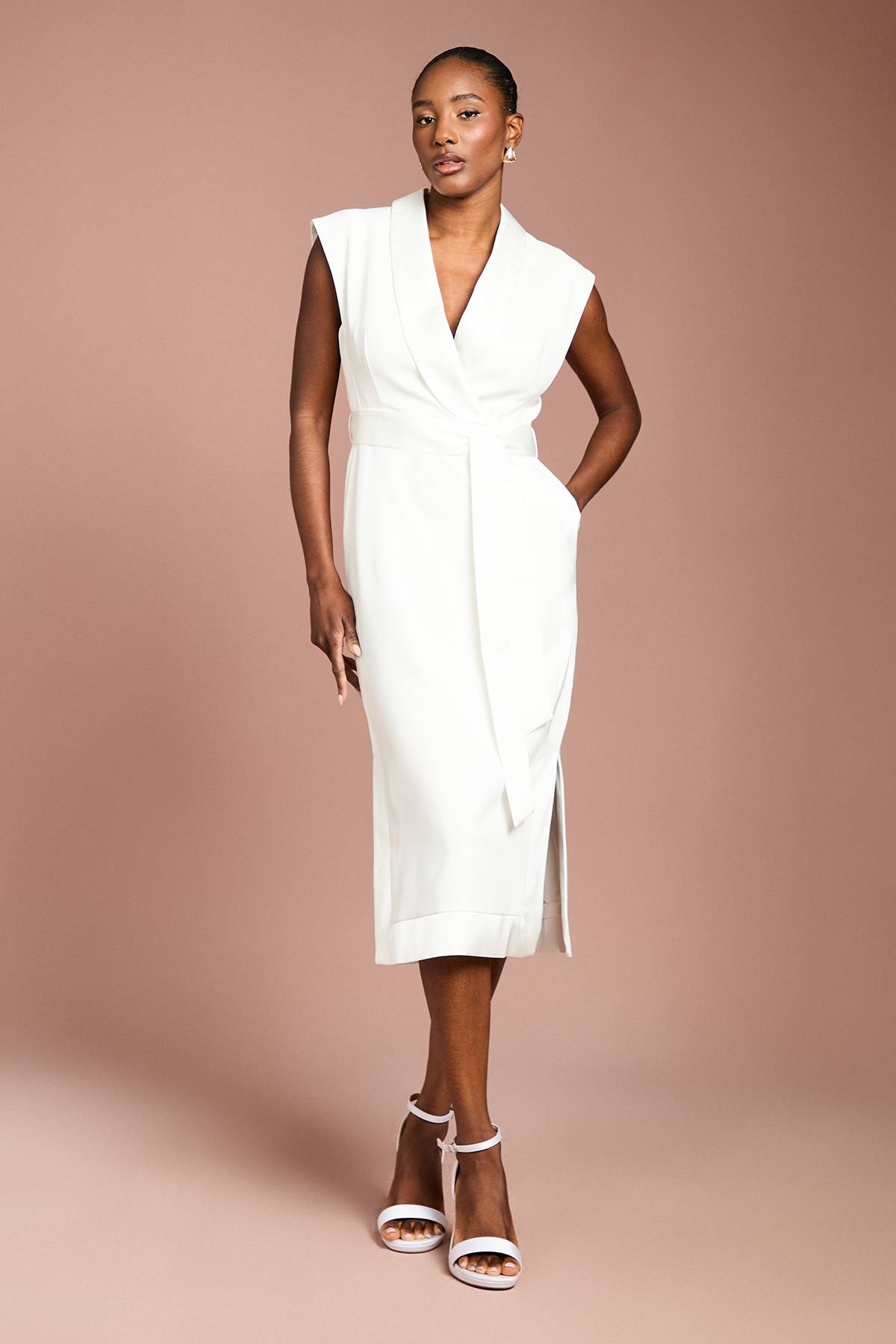 Coast Robe Smoking Satinée