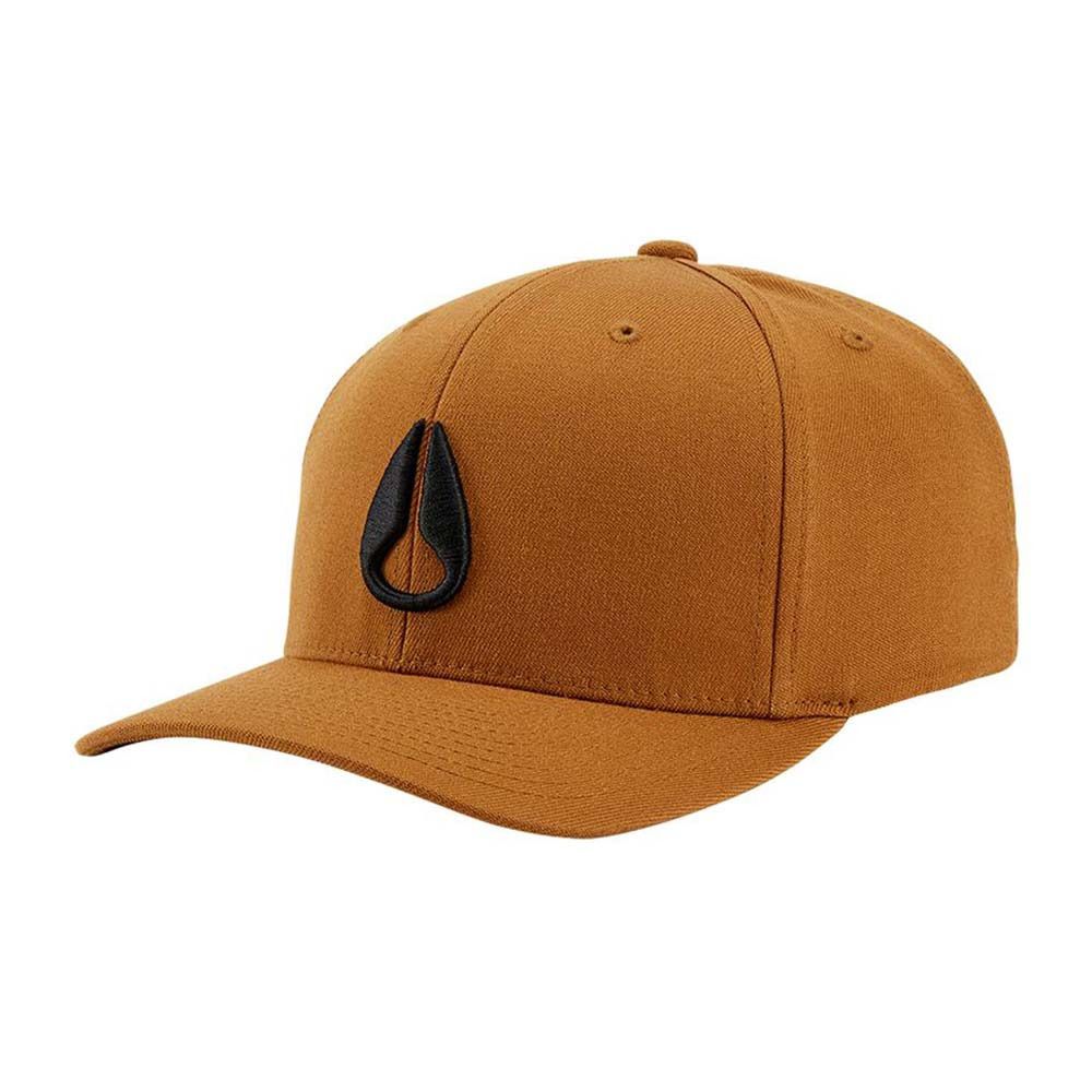 Nixon DEEP DOWN STRAPBACK - Casquette brown/black