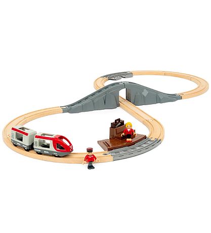 BRIO World Startset mit Personenzug - 22 Teile- 36079