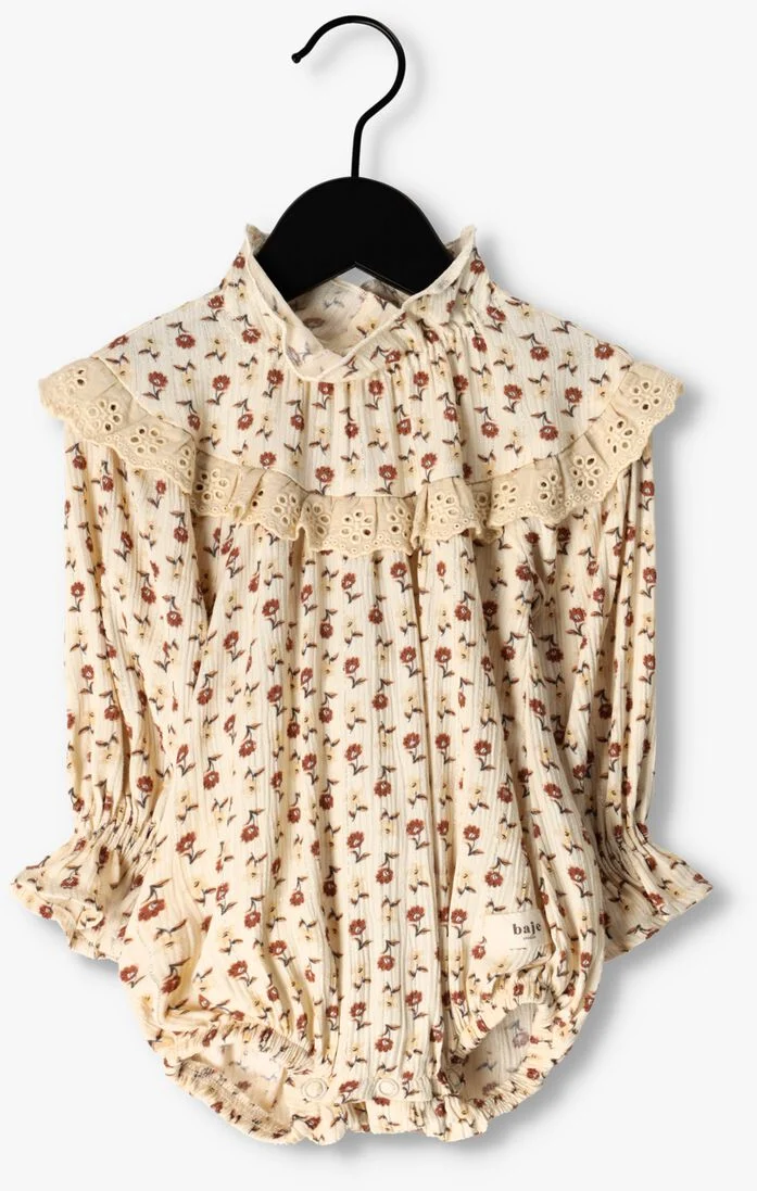 BAJE STUDIO beige baje studio  bodysuit