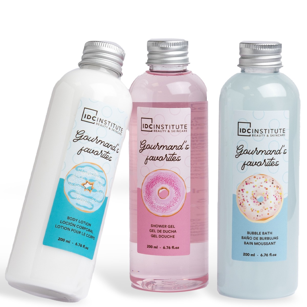 Boîte de bain - Gourmand's Favourites - Corps - 3 x 200 ml