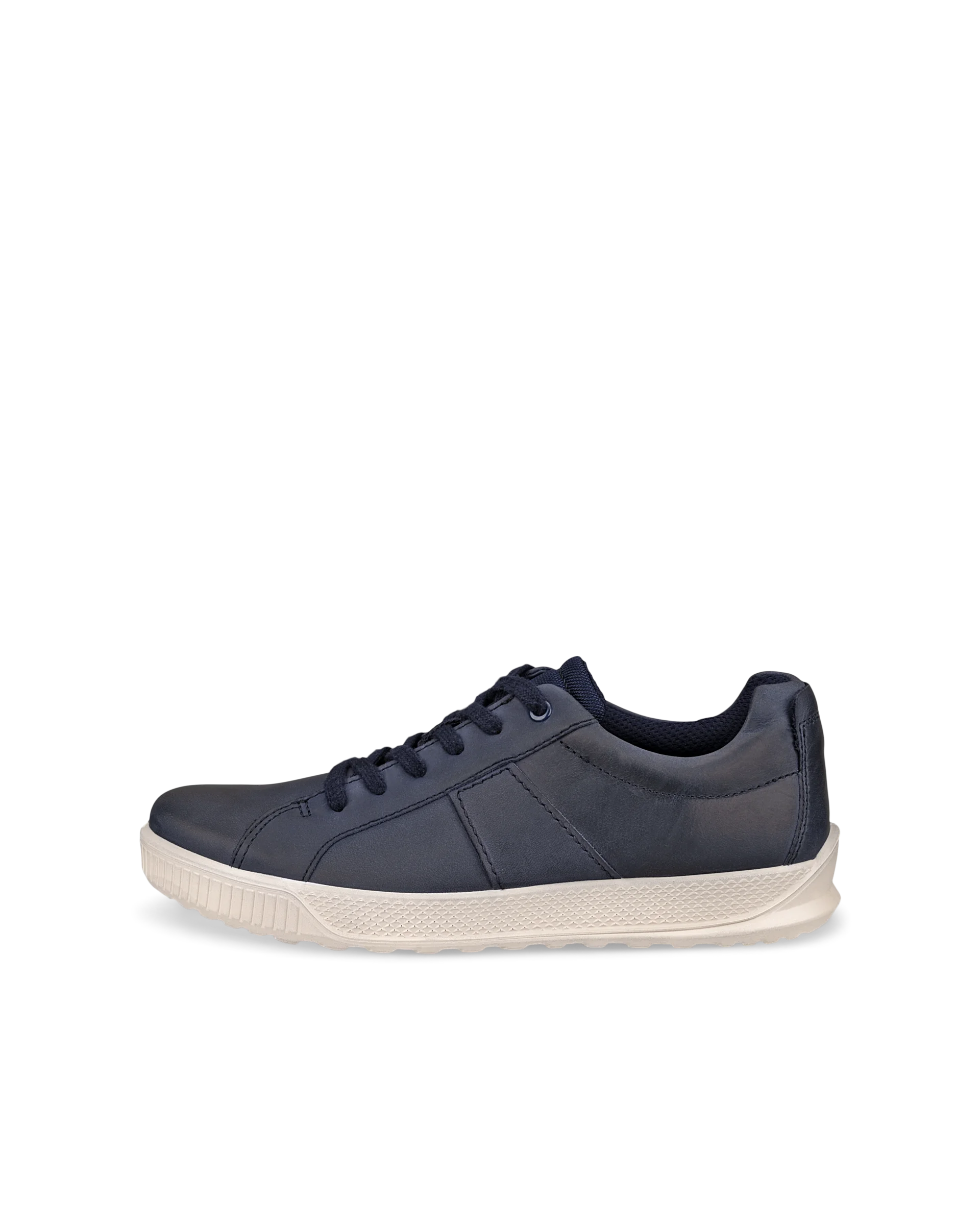 ECCO BYWAY Herren Sneaker aus Nubukleder Marineblau
