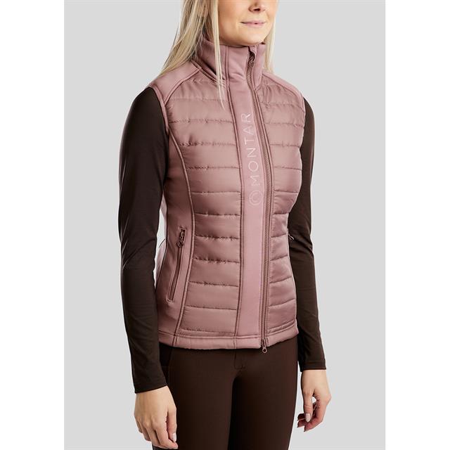 Bodywarmer Montar MOEmma Middenroze