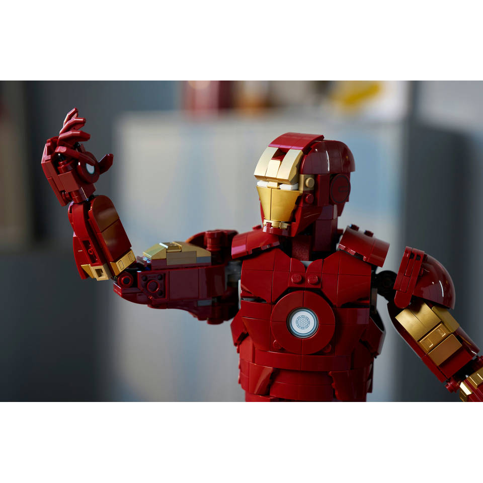 LEGO Marvel Iron Man Mark 3 - Verzameleditie 76344