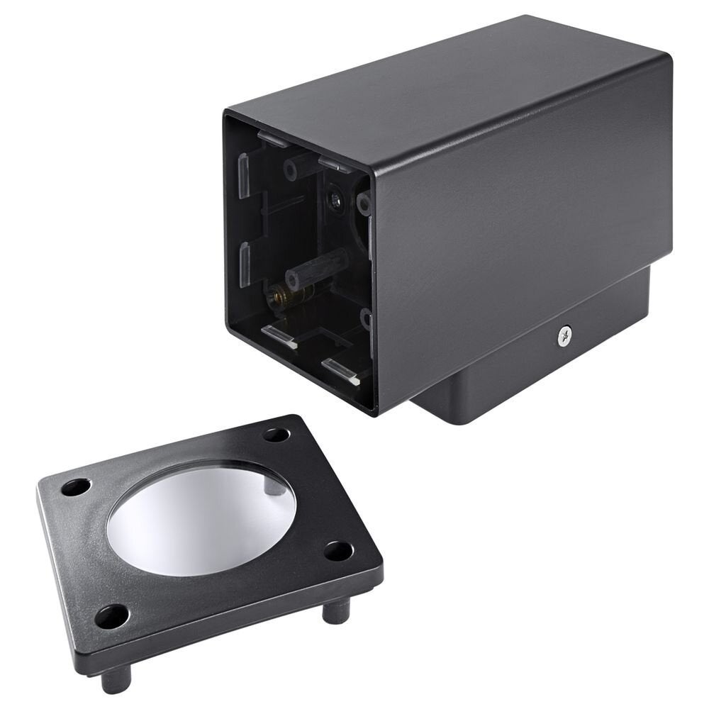 Wandlamp Galera in antraciet GU10 IP54 1-lichts