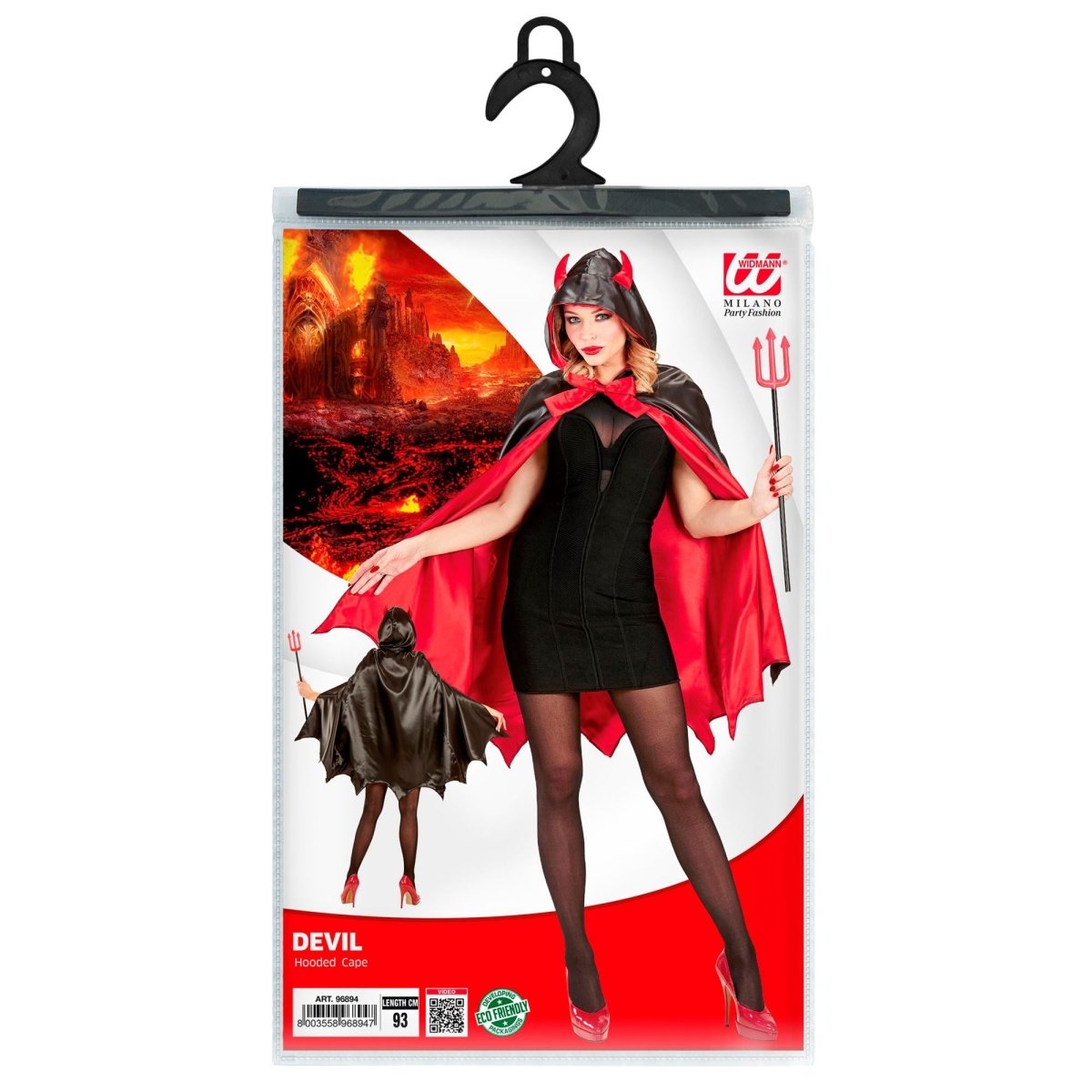 Halloween Cape Duivel