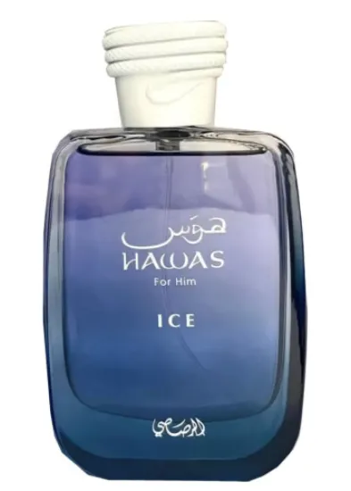 Rasasi Hawas Ice Eau De Parfum 100 ml (mand)