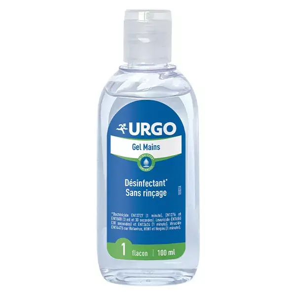 Urgo Gel Desinfetante Hidroalcoólico para as Mãos - 100ml