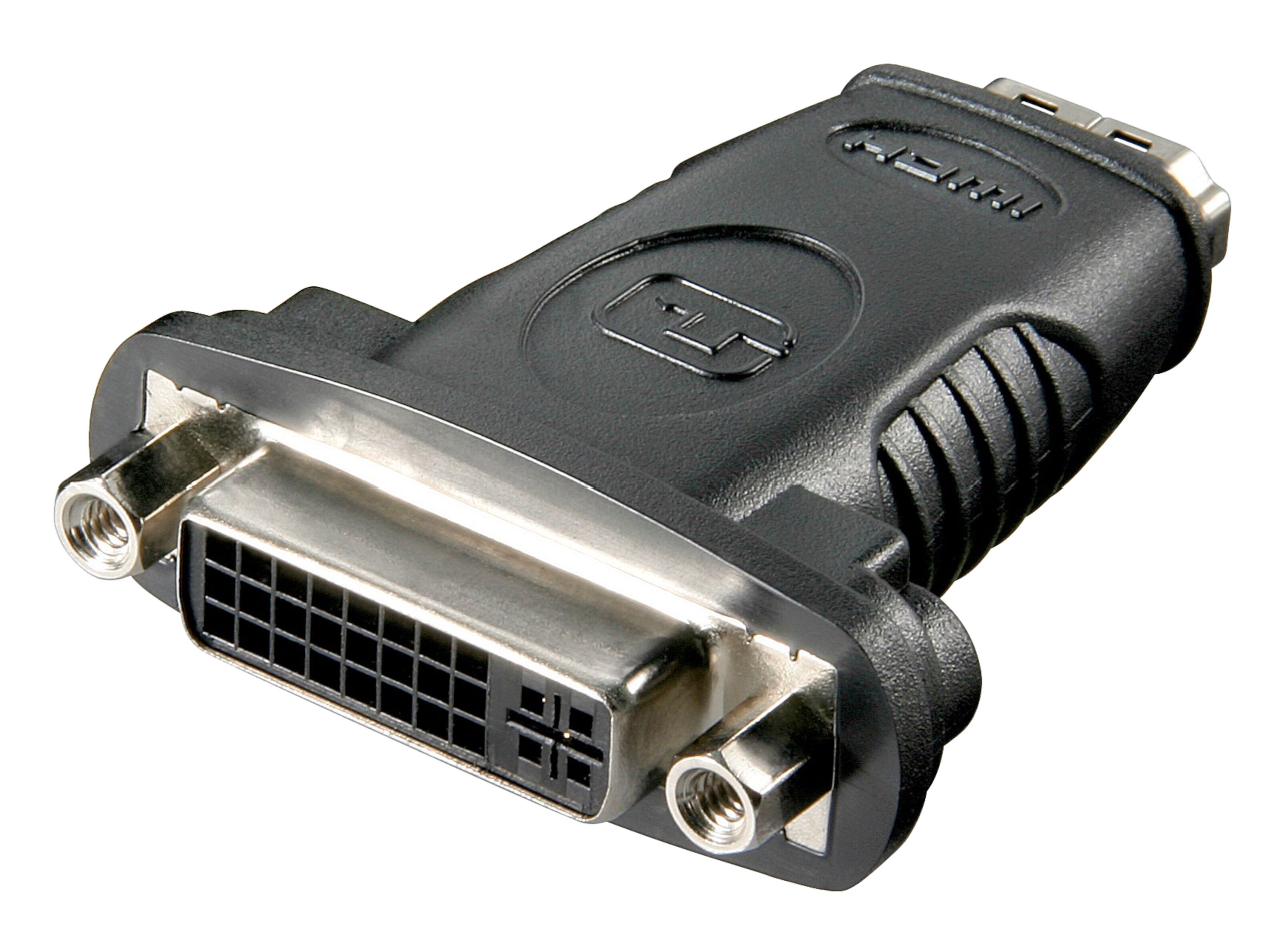 HDMI hunn til DVI hunn