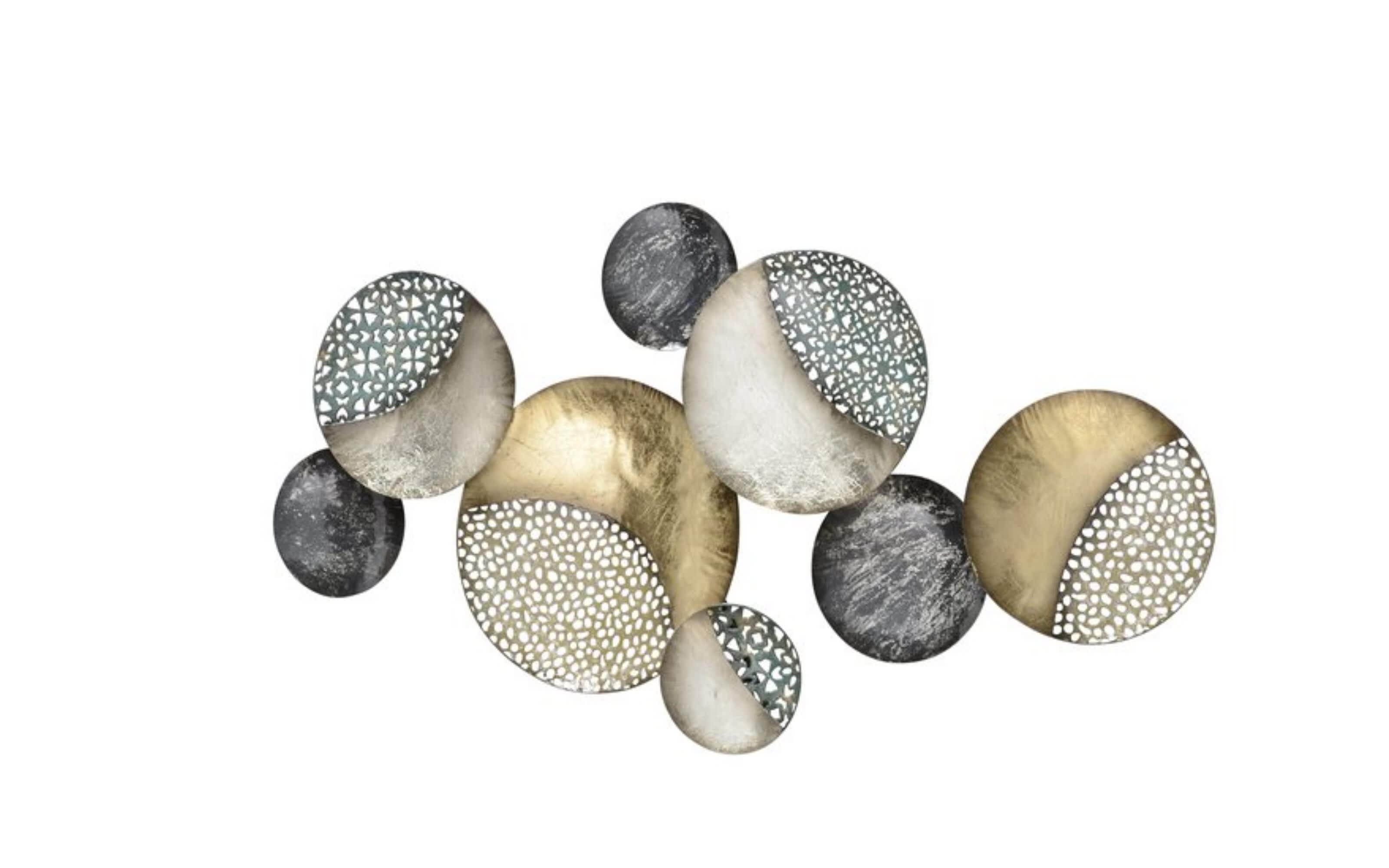 Wandobjektjupiter metallic matt, ca. 91 cm