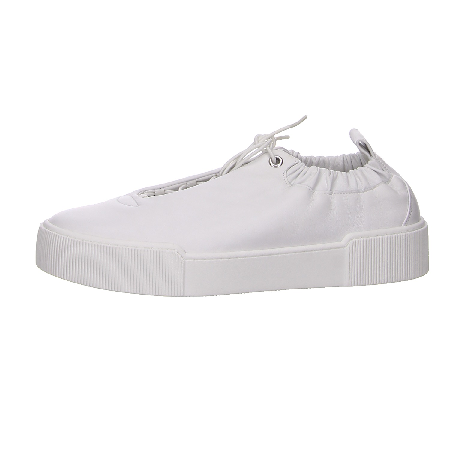 Högl Damen Schnürhalbschuhe weiss/weiss kombi