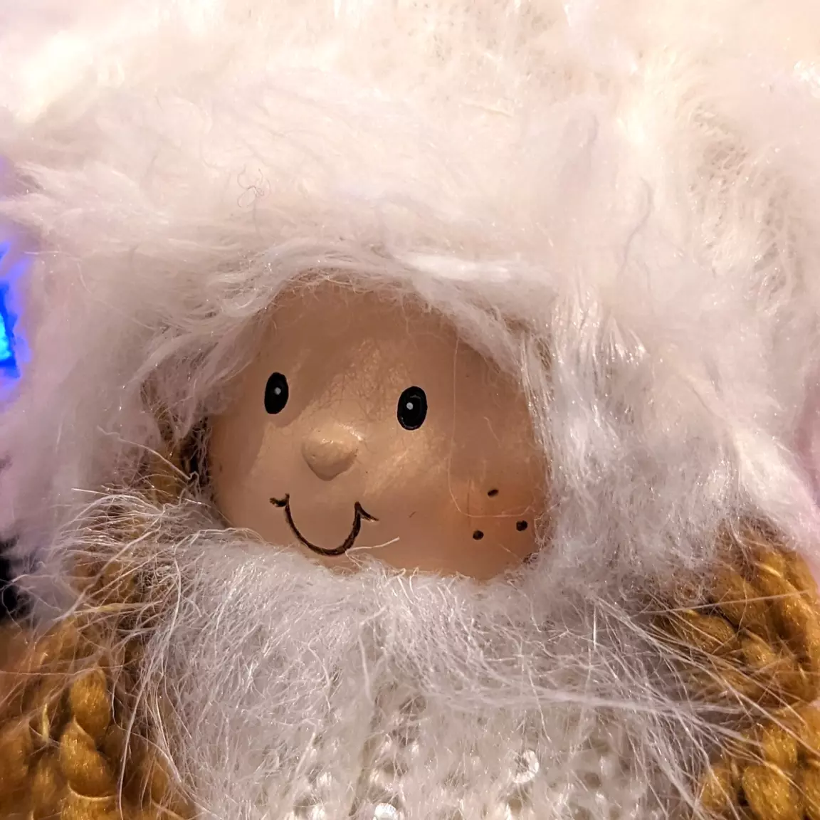 Poupée de Noël (H40 cm) Fillette Elia