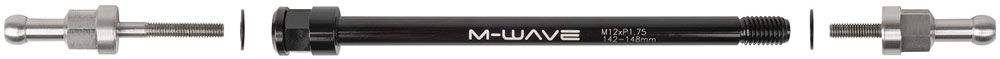 M-Wave Stalwart Thru Adapter für Steckachse kaufen | Bike-Discount