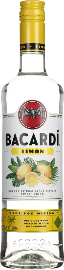 BACARDI LIMON 70CL