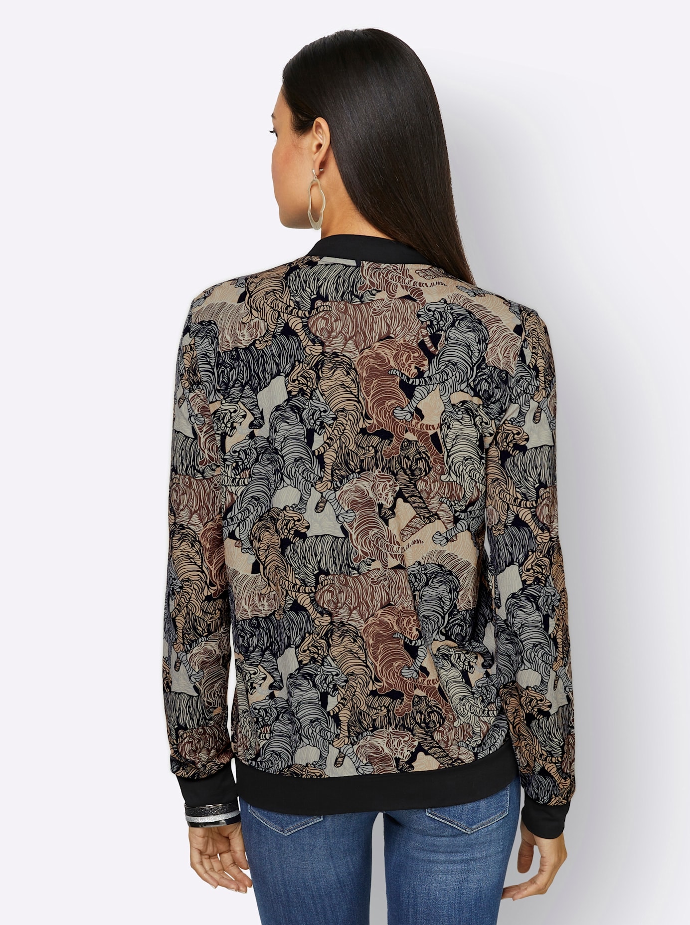 creation L Shirtjacke »Shirtjacke« 1 Stk. tlg.