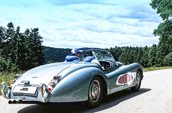 Oldtimer Rallye in Neukirchen am Heiligen Blut| mydays