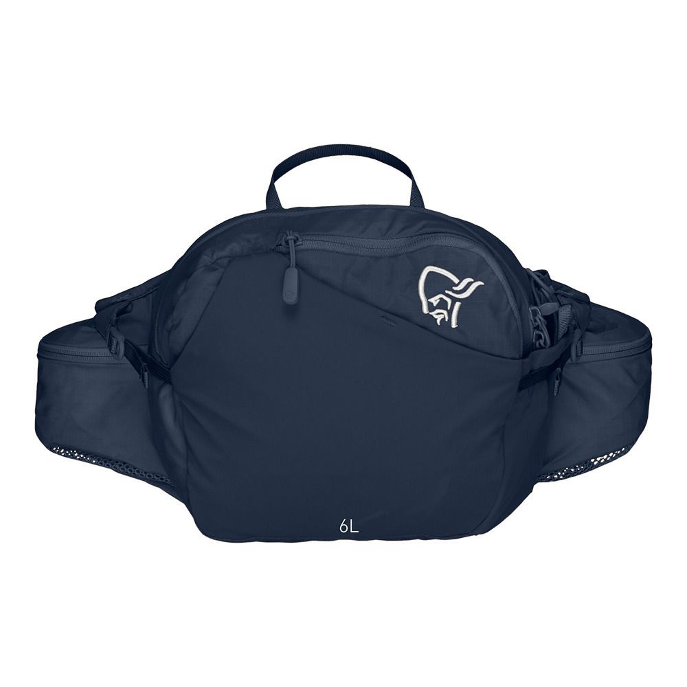 Norrona HIP PACK 6L - Sac banane indigo night