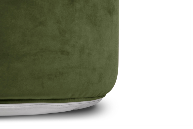 Fatboy Point Velvet poef Recycled Petrol