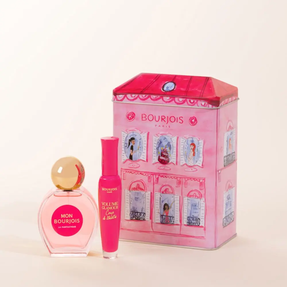 Bourjois - Coffret Mon Bourjois La Fantastique Eau de Parfum 50ml & Mascara- Femme