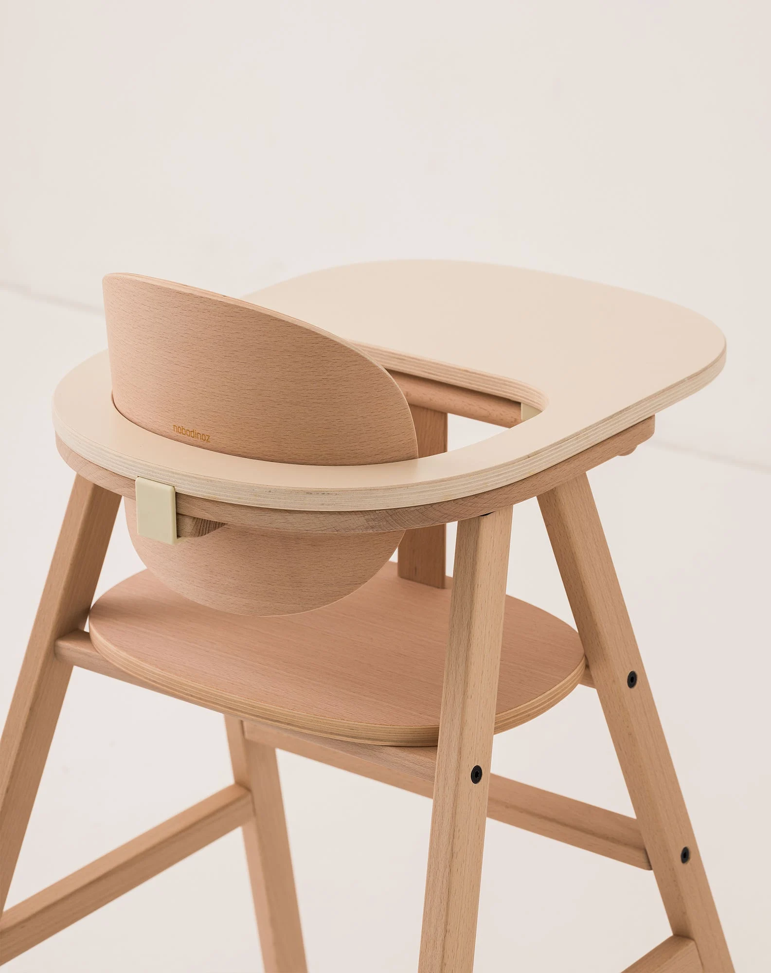 Plateau pour chaise growing green | Blanc