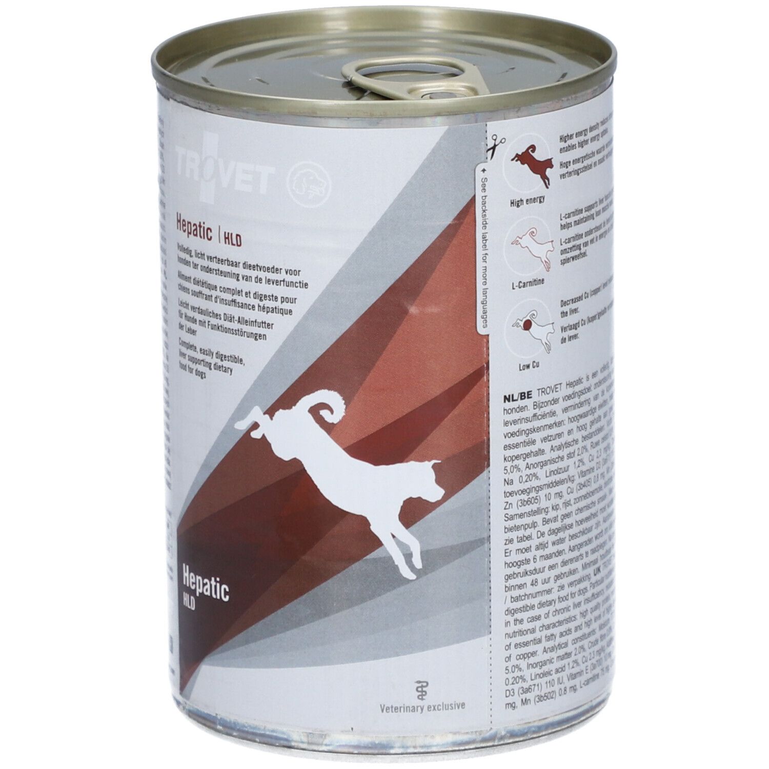 Trovet Hepatic Hund / HLD