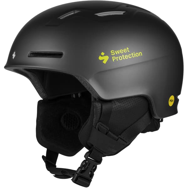 Casque de ski SWEET PROTECTION WINDER MIPS JR SLATE GRAY/FLUO