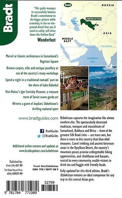 BRADT - BRADT UZBEKISTAN EN ANGLAIS