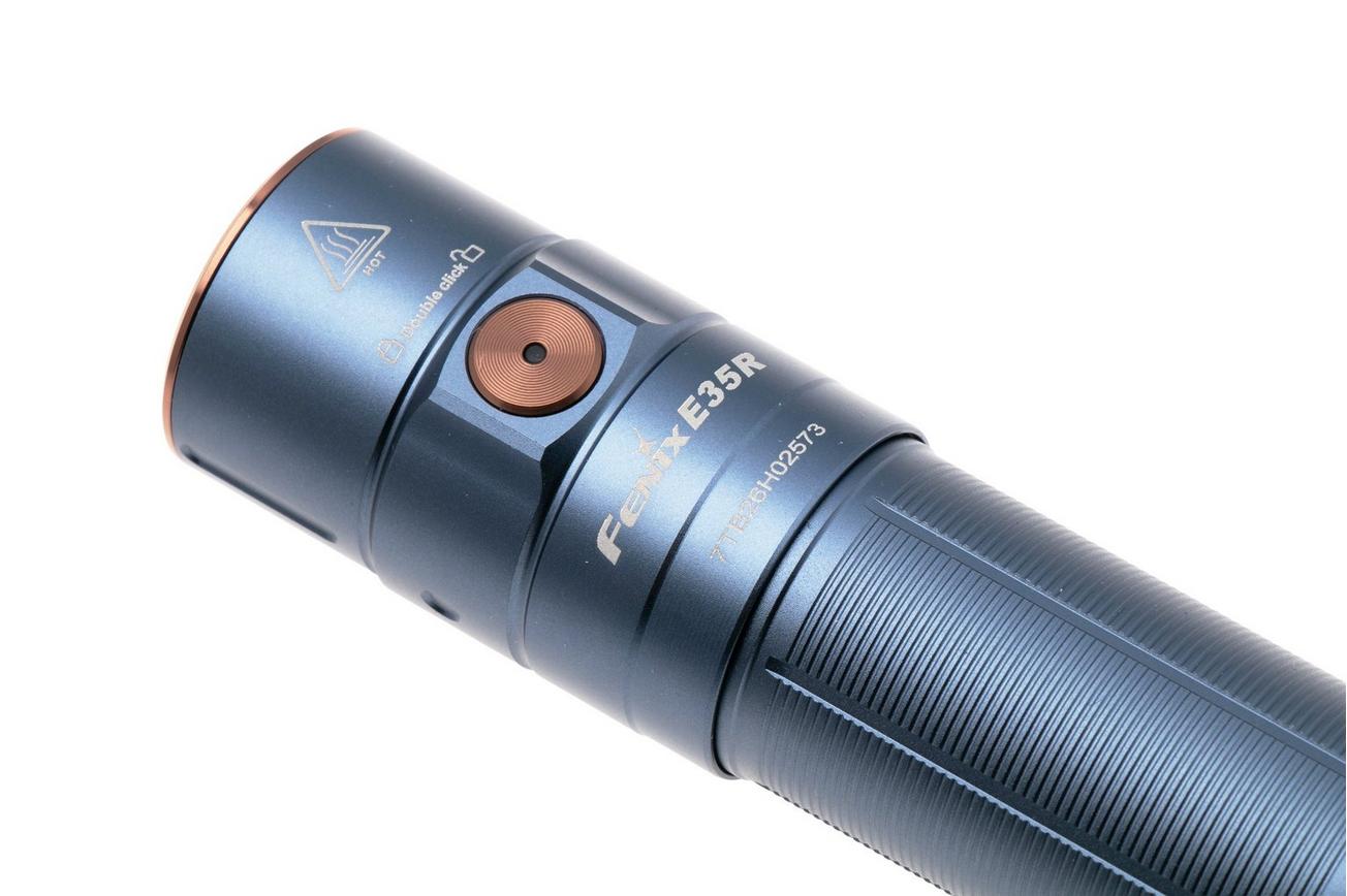 Fenix E35R EDC zaklamp, 3100 lumen, Glacier Blue