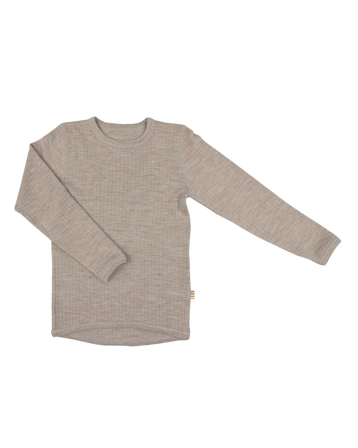 Ulltrøye Langermet – 100% Merino – Rib – Basic