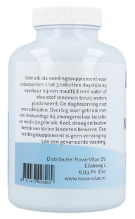 Nova Vitae Calcium Magnesium Zink Tabletten 240TB