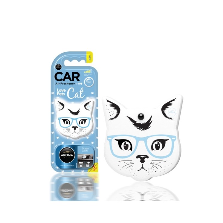 Aroma Car Cat Autogeur Ocean Calm 1 stuk