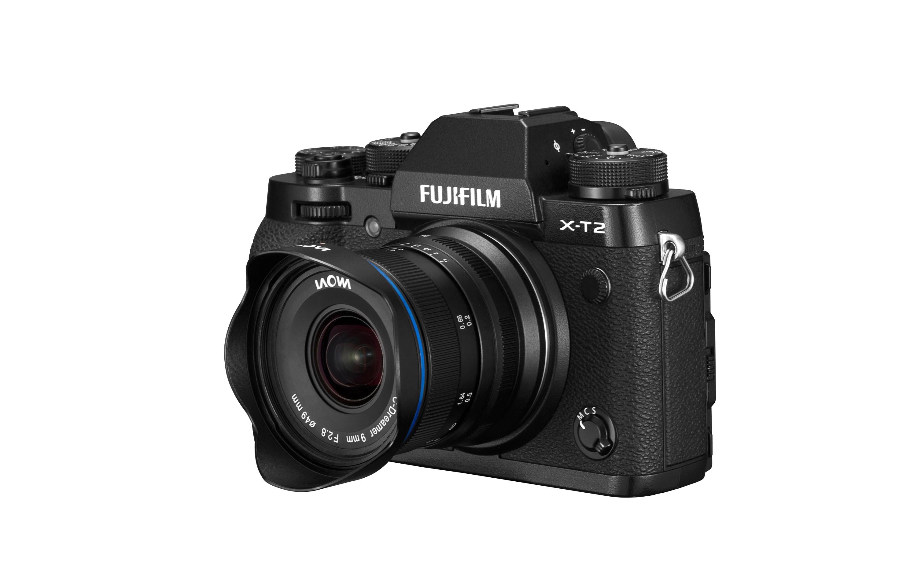Festbrennweite 9 mm F/2.8 Zero-D – Fujifilm X-Mount<br>Lichtstarkes Weitwinkelobjektiv