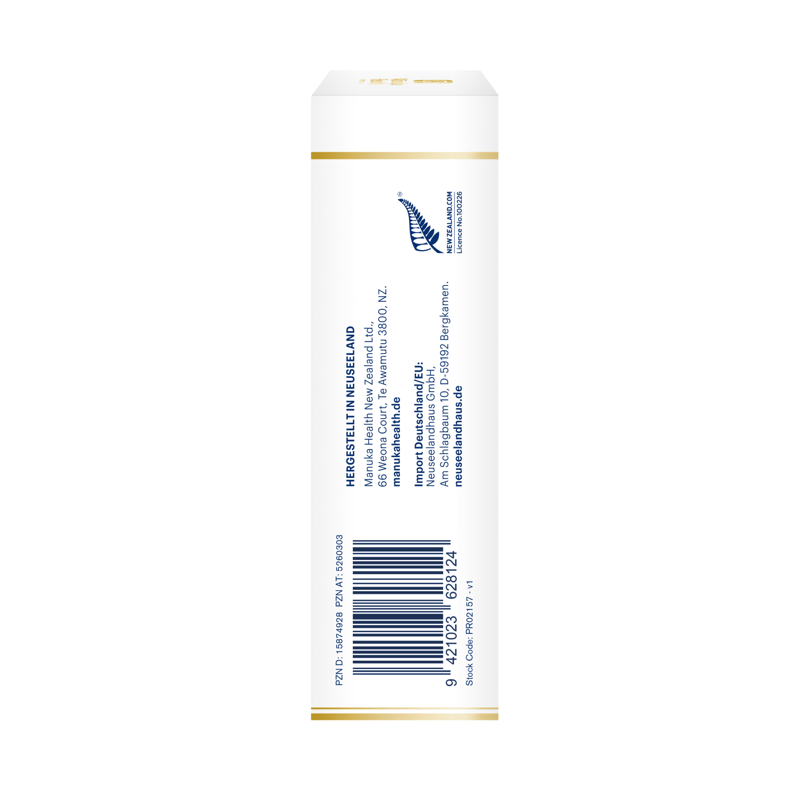 Manuka MGO 400 Hustenbonbons - 100g - Schwarze Johannisbeere