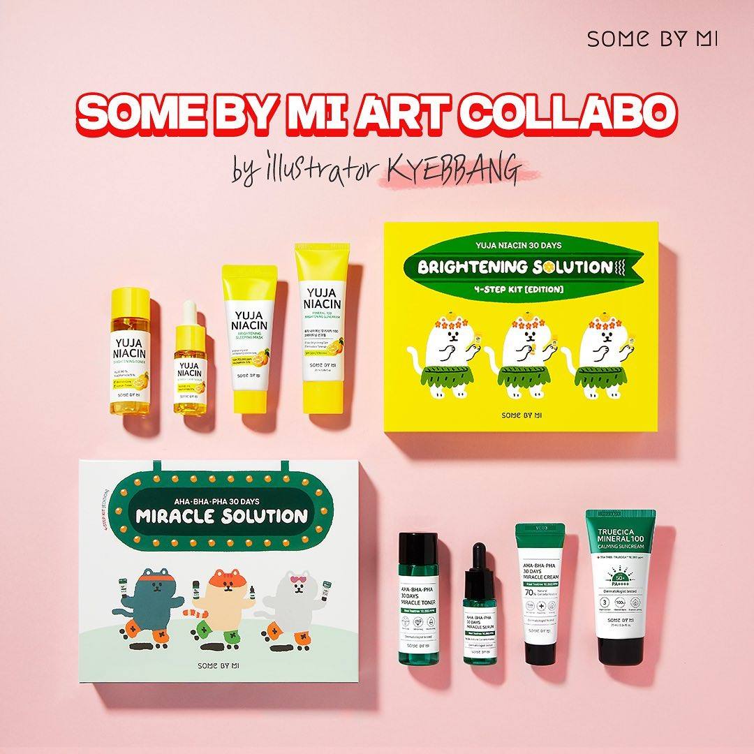 AHA BHA PHA 30 Days Miracle Solution 4-Step Kit